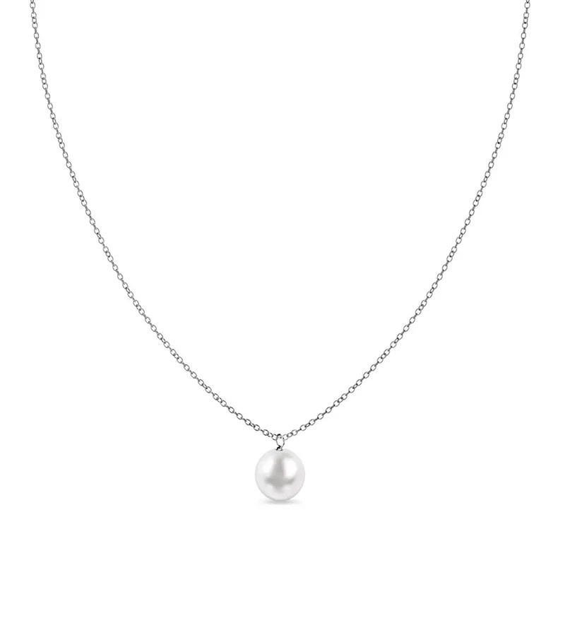 Lilian Necklace L Steel - Edblad - Snabb leverans - Gratis paketinslagning
