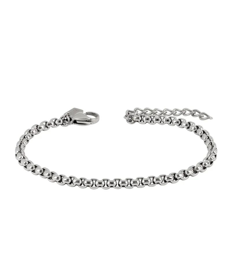 AROCK - WILL Armband Stål