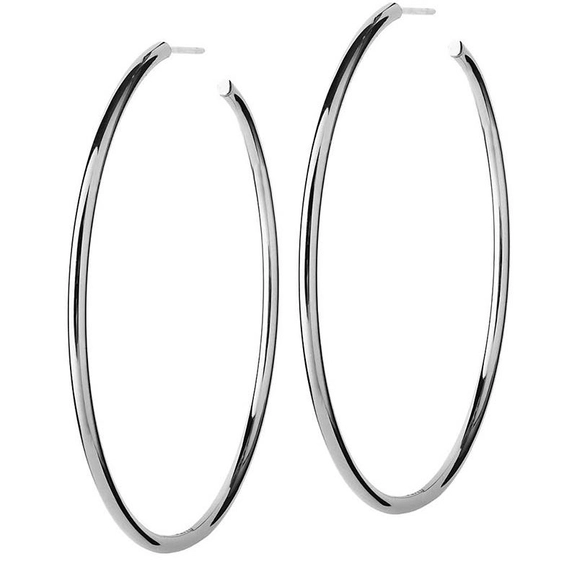 Hoops Earrings Steel Large - Edblad - Snabb frakt & paketinslagning - Nordicspectra.se