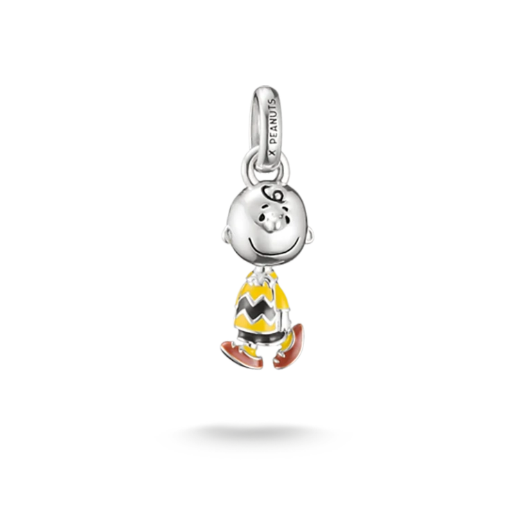 Charm-hängsmycke Charlie Brown PEANUTS Connect Silver - Thomas Sabo - Nordic Spectra