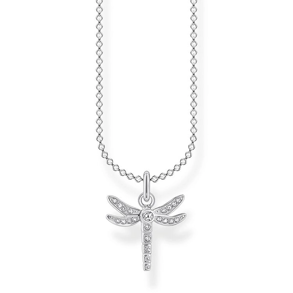 Kette Libelle Silber von Thomas Sabo, Schneller Versand - Nordicspectra.de