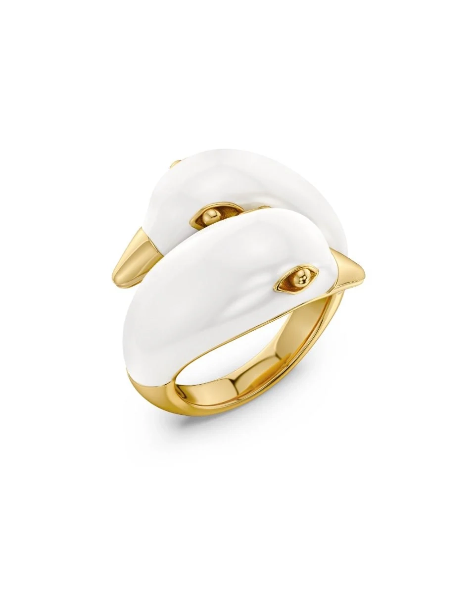 Edblad - Lovebirds Ring White Gold