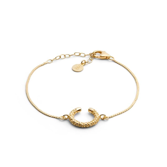 Victory Hope Bracelet Gold -CU Jewellery - Snabb frakt & paketinslagning - Nordicspectra.se