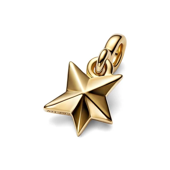 Pandora ME Faceted Star Mini Dangle Guld - PANDORA - Snabb frakt & paketinslagning - Nordicspectra.se