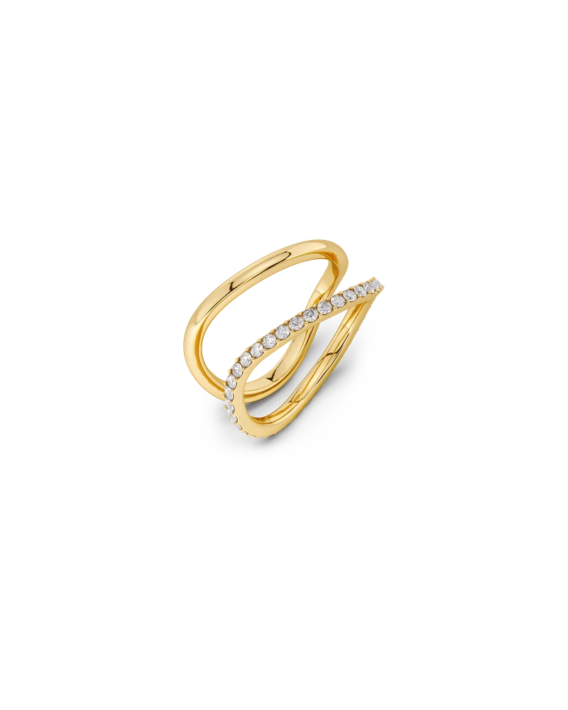 Edblad - Wave Duo Ring Gold