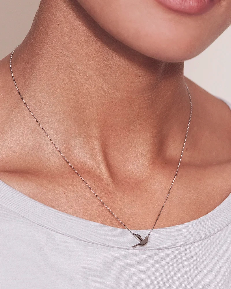 Edblad-Dove-Necklace-steel-CU-123569