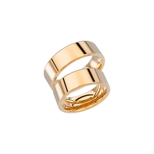 237-7 Gold - Wedding & engagement rings - Schalins - Scandinavian design - Nordic Spectra