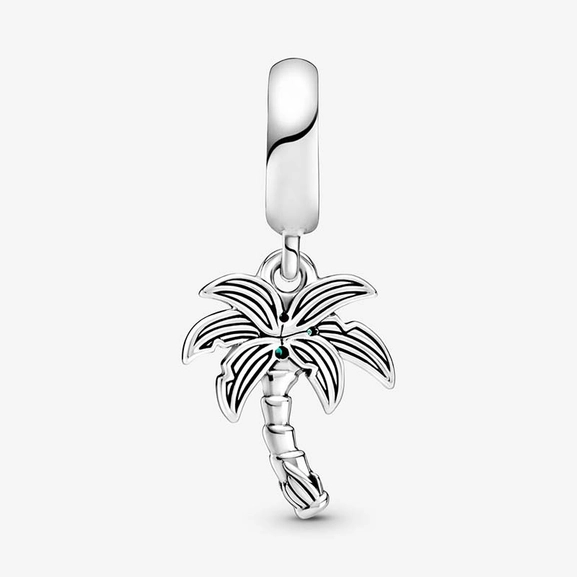 Palme und Kokosnüsse Charm-Anhänger von PANDORA, Schneller Versand - Nordicspectra.de