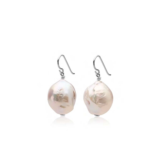 Baroque Earrings Silver - Sophie By Sophie - Snabb frakt & paketinslagning - Nordicspectra.se