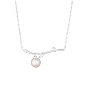 Branch Pearl Necklace - Drakenberg/Sjölin Halsband- Snabb leverans & paketinslagning - Nordic Spectra