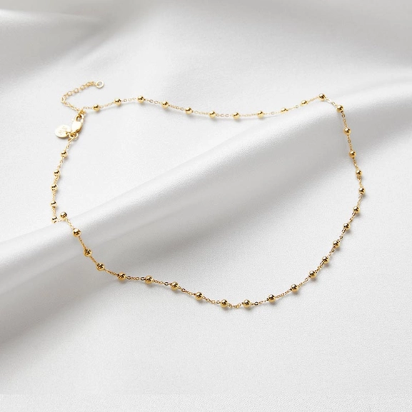 Flow - Gold Ketten von Sofia Wistam, Schneller Versand - Nordicspectra.de