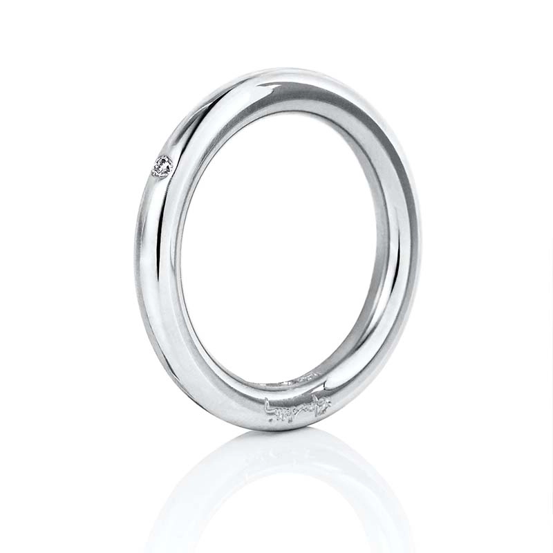 Efva Attling - One Love & Stars Thin Ring