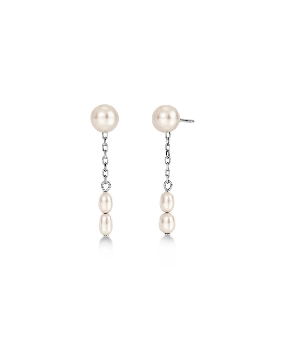 Edblad - Breeze Earrings Silver
