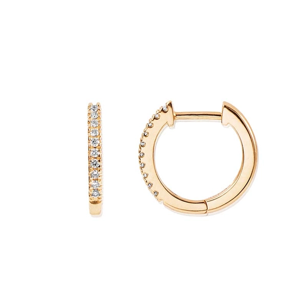 Mini Hoop & Stars Gold von Efva Attling, Schneller Versand - Nordicspectra.de