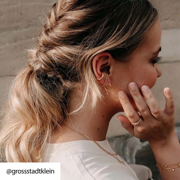 Armband med Vita Stenar Guld - Thomas Sabo armband - Snabb frakt & paketinslagning - Nordicspectra.se