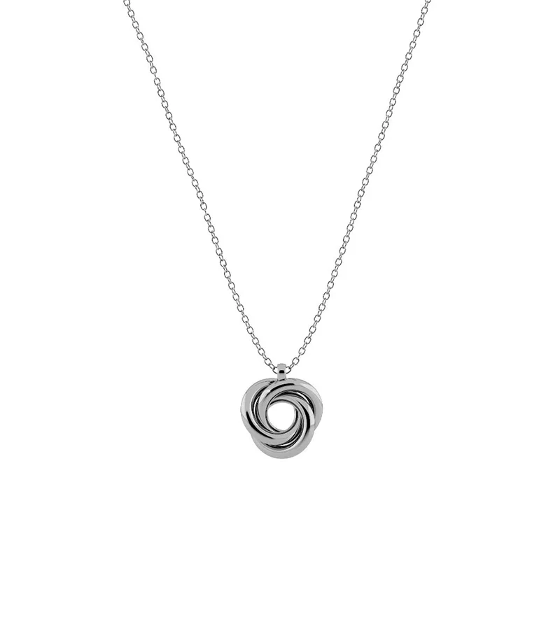 Edblad - Sunset Orbit Necklace Steel