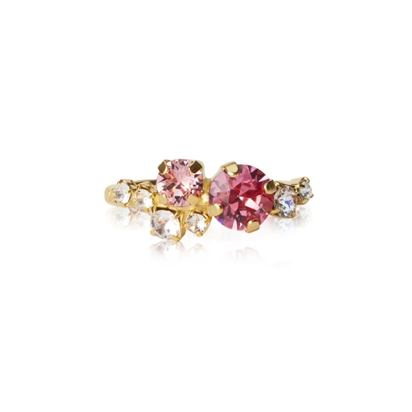 Stardust Ring Gold Rose Combo - Maria Black - Snabb frakt & paketinslagning - Nordic Spectra