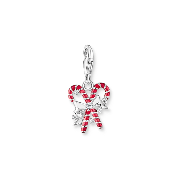 Candy Canes Charm - Thomas Sabo - Suuri valikoima & ilmainen lahjapaketointi - Nordic Spectra