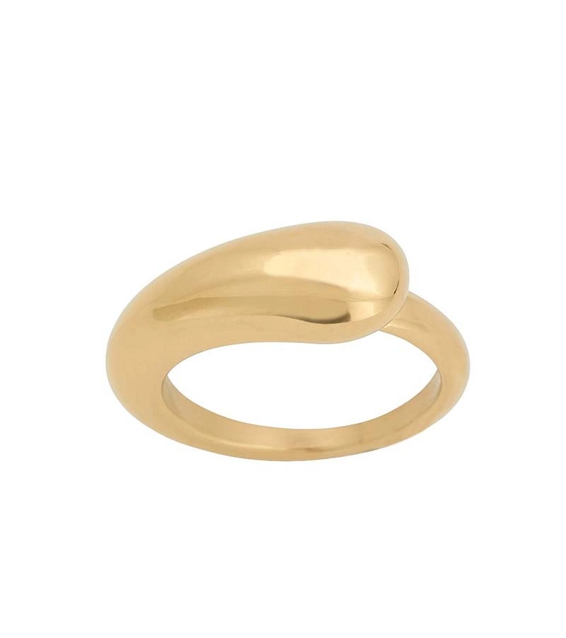 Paisley Ring Gold - Edblad - Snabb frakt & paketinslagning - Nordicspectra.se