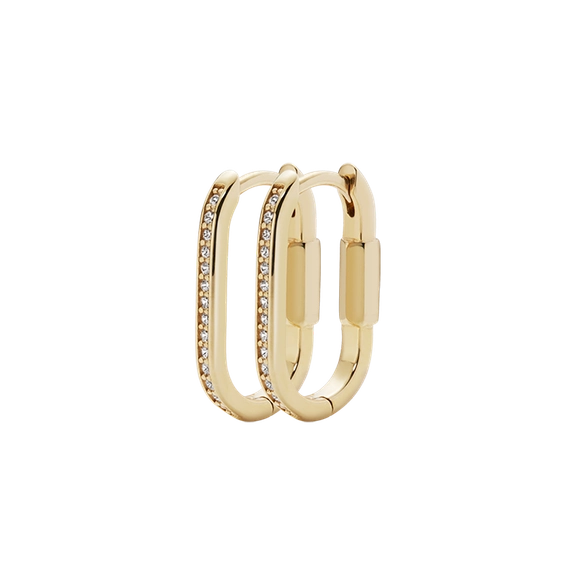 Kastellet Earrings Gold - Maria Black - Snabb frakt & paketinslagning - Nordic Spectra