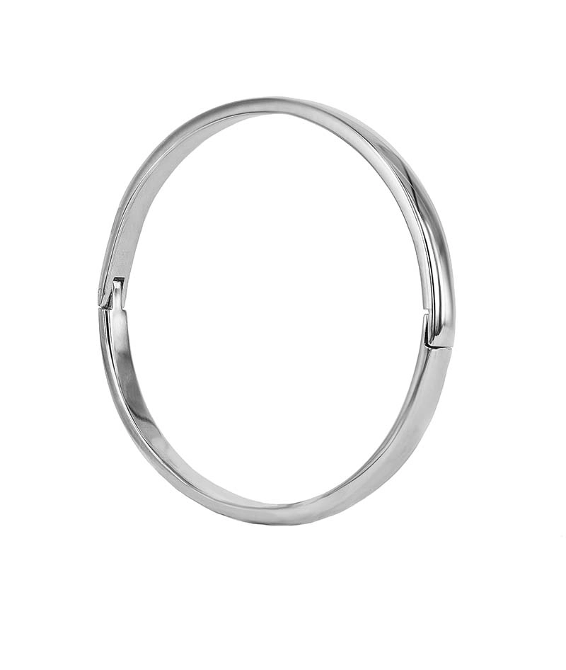 KLARA Armring 3 mm Stål - Astrid & Agnes - Snabb frakt & paketinslagning - Nordicspectra.se