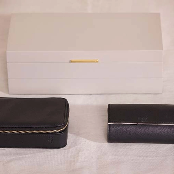 Jewellery Travel Case Black - Edblad - Snabb frakt & paketinslagning - Nordicspectra.se