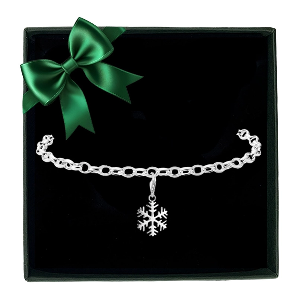 Presentset Armband med Snöflinga - Thomas Sabo - Snabb leverans & paketinslagning - Nordic Spectra