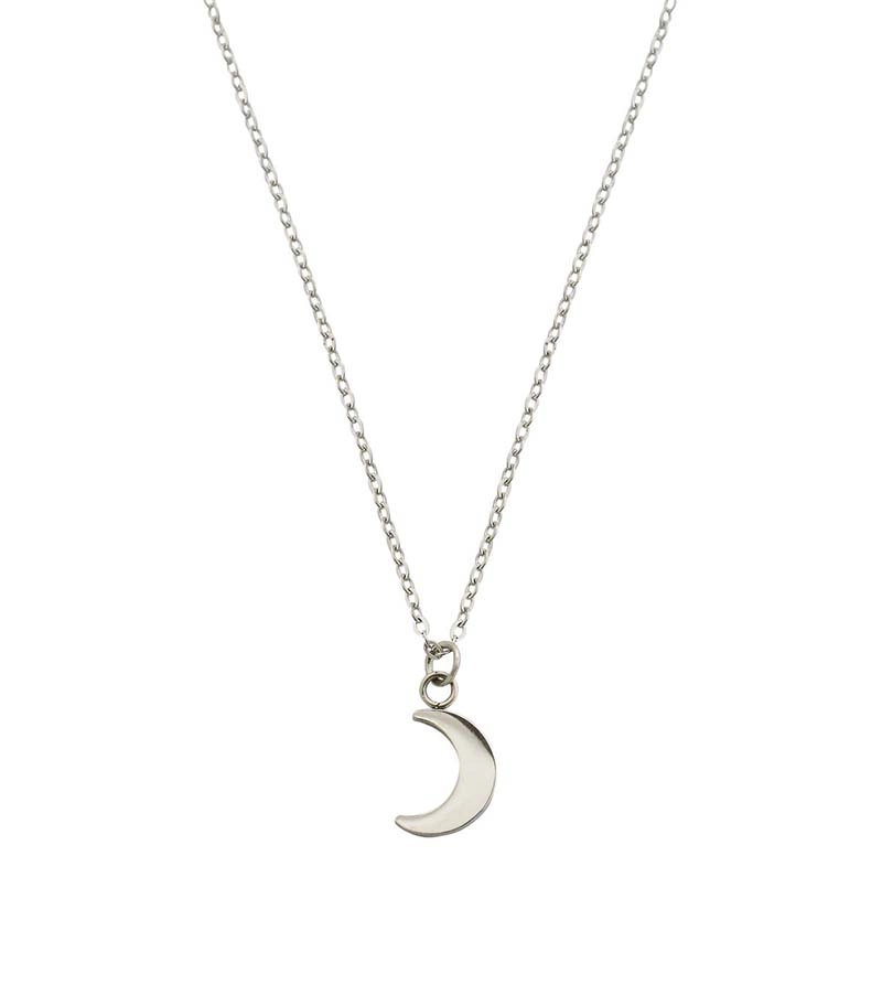 Bright Night Necklace Short Steel - Edblad - Snabb frakt & paketinslagning - Nordicspectra.se