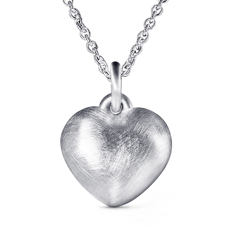 Nordic Spectra - Sense Halsband Stort Silver