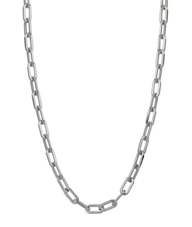 OWEN Halsband Stål - AROCK - Trendiga herrsmycken - Nordic Spectra