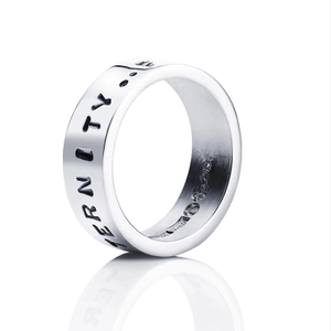 Stamped From Here To Eternity Ring - Efva Attling ringar - Snabb frakt & paketinslagning - Nordicspectra.se