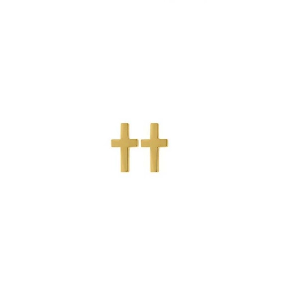 Cross Studs Gold - Edblad - Snabb frakt & paketinslagning - Nordicspectra.se