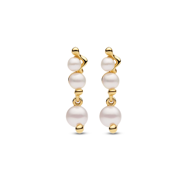 Maria Black - Shibuya San Studs Gold