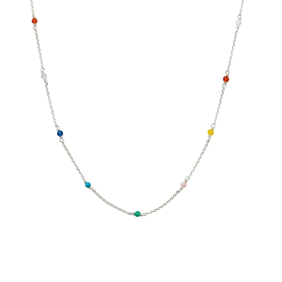Santa Monica Necklace Silver - Syster P - Suosittuja koruja kaikkiin tilanteisiin
