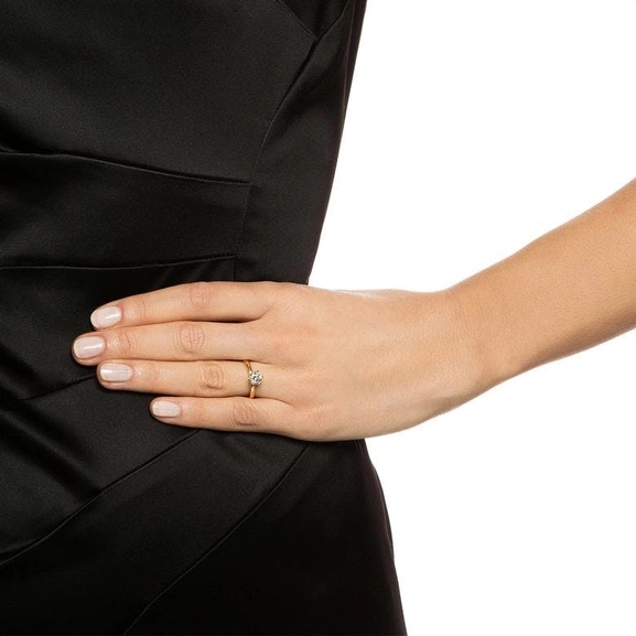 High On Love Ring 1.0 ct Gold - Efva Attling ringar - Snabb frakt & paketinslagning - Nordicspectra.se