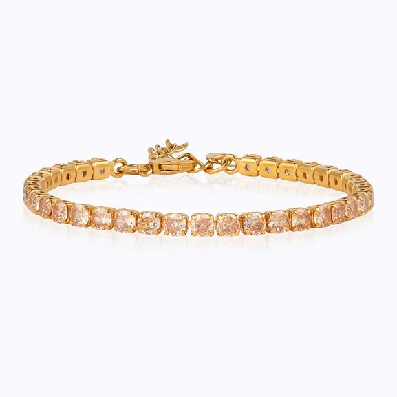 Zara Bracelet Gold Golden Shadow - Caroline Svedbom - Snabb frakt & paketinslagning - Nordicspectra.se