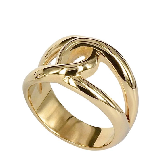 BONNIE Ring Guld - Astrid & Agnes - Snabb frakt & paketinslagning - Nordicspectra.se
