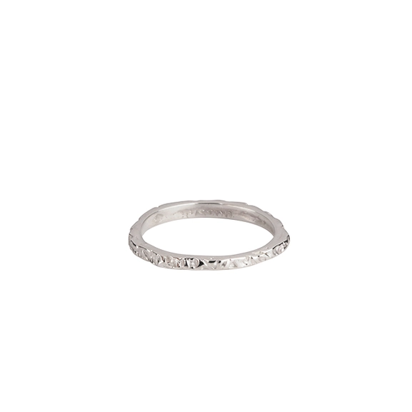 Thin Band Ring Silver - Emma Israelsson - Snabb frakt & paketinslagning - Nordicspectra.se