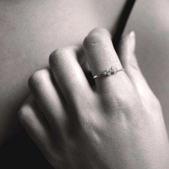 Milky Way Drop Ring Drakenberg Sjölin, Schneller Versand - Nordicspectra.de