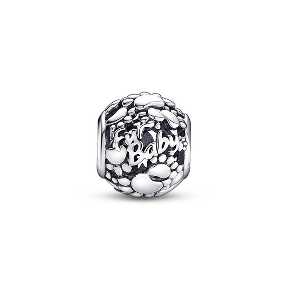 Tierbaby Herzen & Pfotenabdrücke Charm von PANDORA, Schneller Versand - Nordicspectra.de