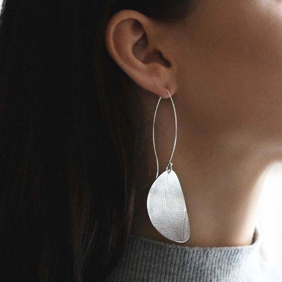 Leaf Grande Earrings Drakenberg Sjölin, Schneller Versand - Nordicspectra.de