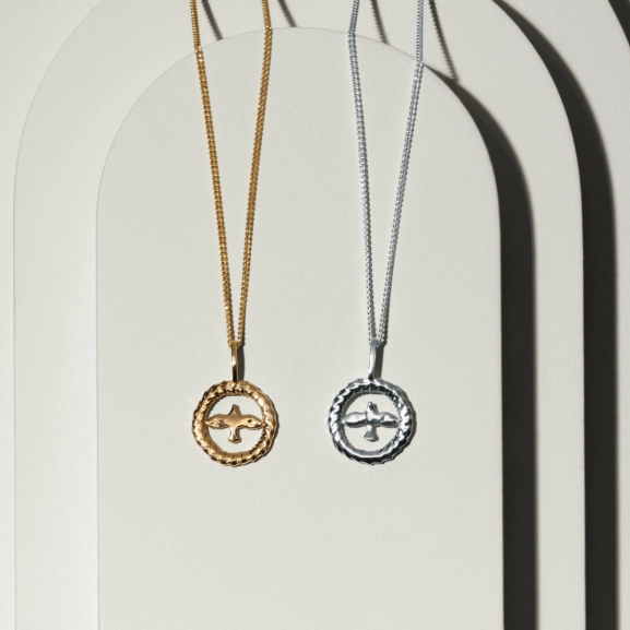 perfekt för att ge en stilfull och fredlig känsla till din look.