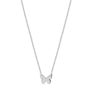 Papillon Necklace Child Steel - Edblad - Snabb frakt & paketinslagning - Nordicspectra.se