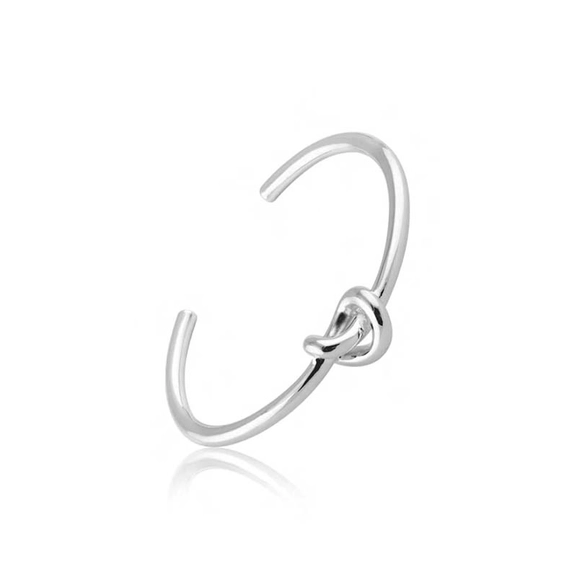 Knot Cuff Silver - Sophie By Sophie - Snabb frakt & paketinslagning - Nordicspectra.se