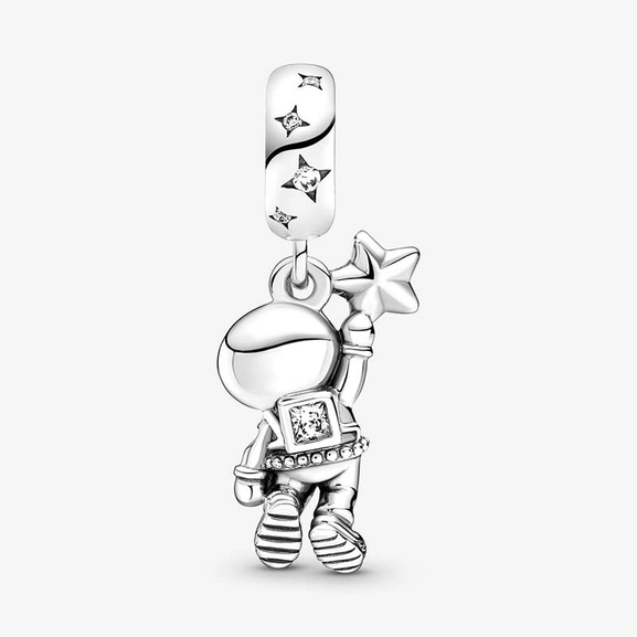Astronaut In Der Galaxis Charm-Anhänger von PANDORA, Schneller Versand - Nordicspectra.de