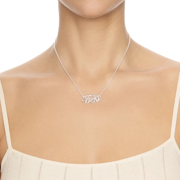 Sisters Necklace - Efva Attling - Sveriges största återförsäljare - Nordic Spectra