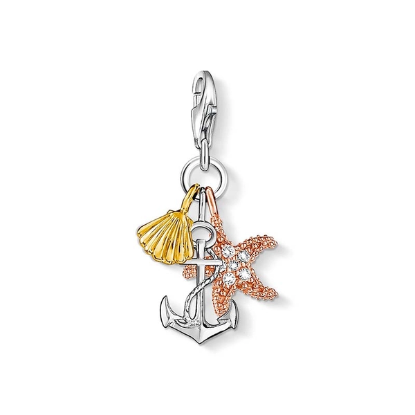 Charm-Anhänger Sommer / Strand von Thomas Sabo, Schneller Versand - Nordicspectra.de
