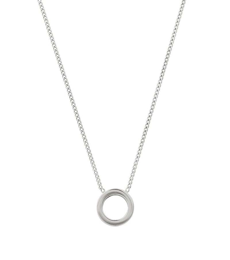 Circle Mini Necklace Steel - Edblad - Snabb frakt & paketinslagning - Nordicspectra.se