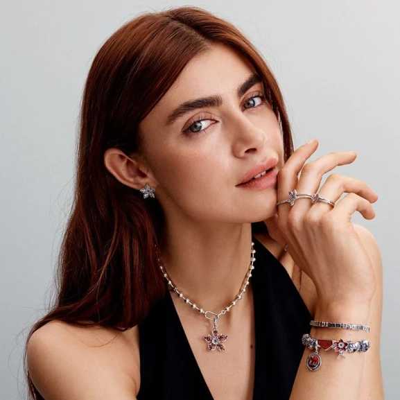 Stranger Things Friends Don't Lie Armband - PANDORA - 1-2 dagar leverans - Gratis paketinslagning