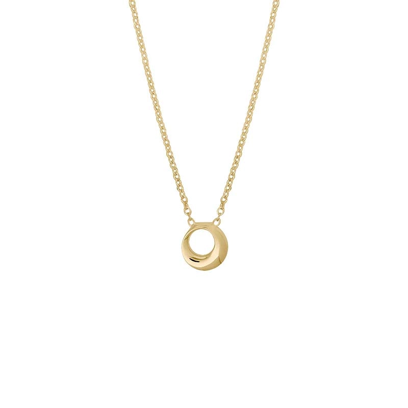 Drakenberg Sjölin - Orbit Drop Necklace Gold